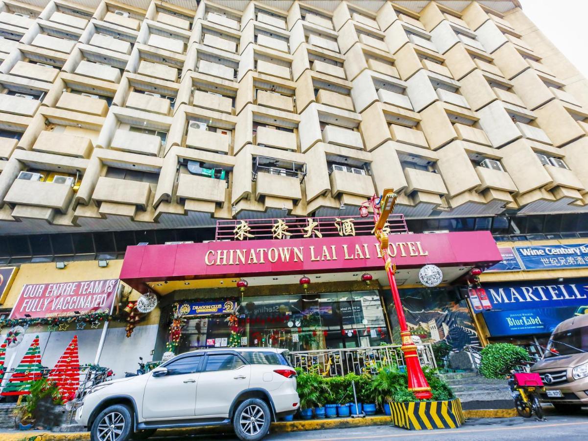 Chinatown Lai Lai Hotel Inc Manila Luaran gambar