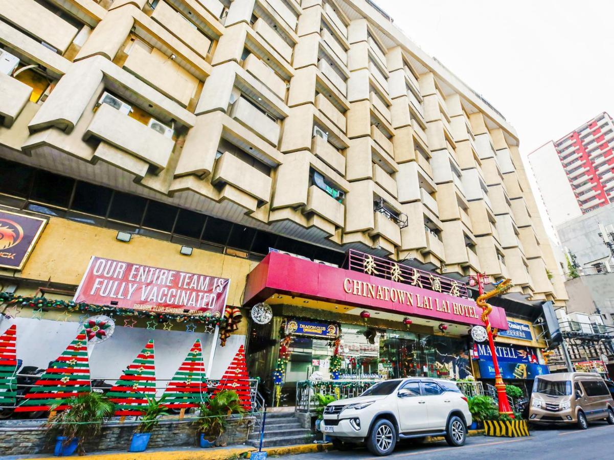 Chinatown Lai Lai Hotel Inc Manila Luaran gambar
