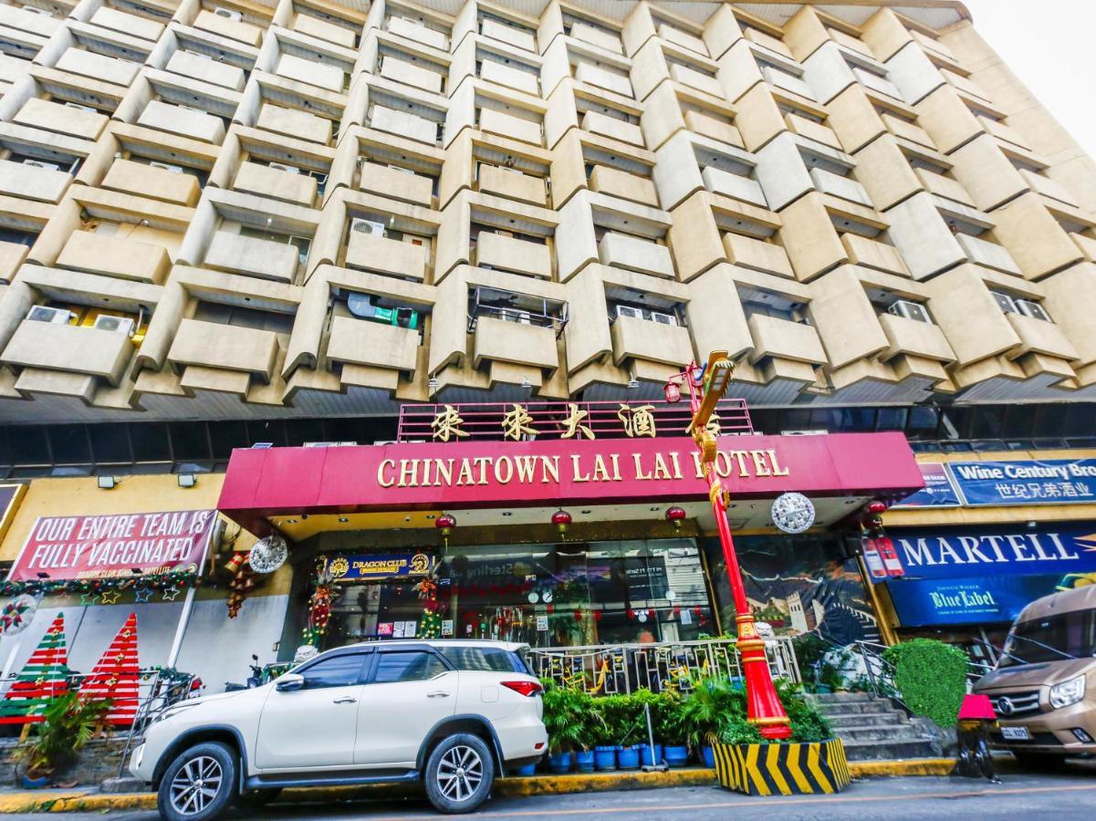 Chinatown Lai Lai Hotel Inc Manila Luaran gambar