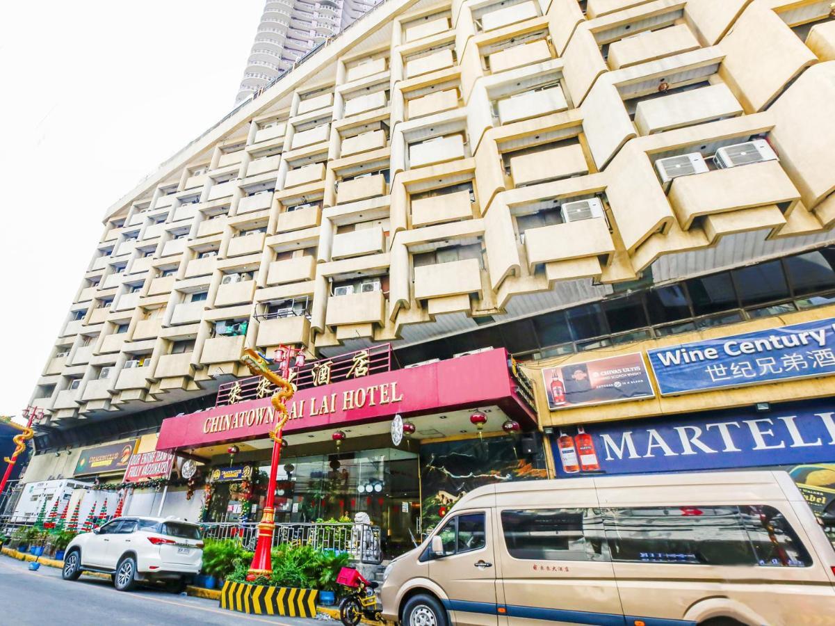 Chinatown Lai Lai Hotel Inc Manila Luaran gambar