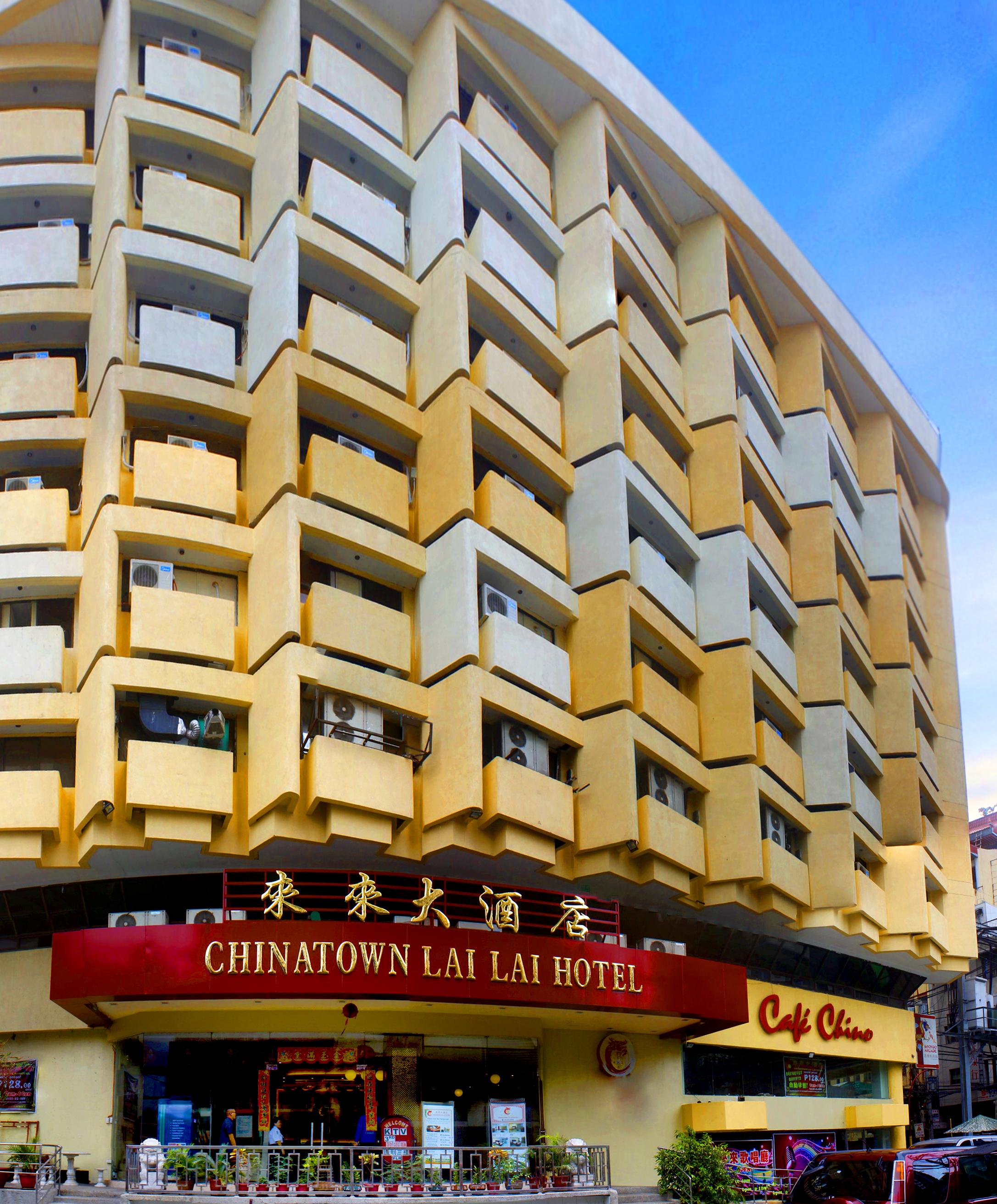Chinatown Lai Lai Hotel Inc Manila Luaran gambar