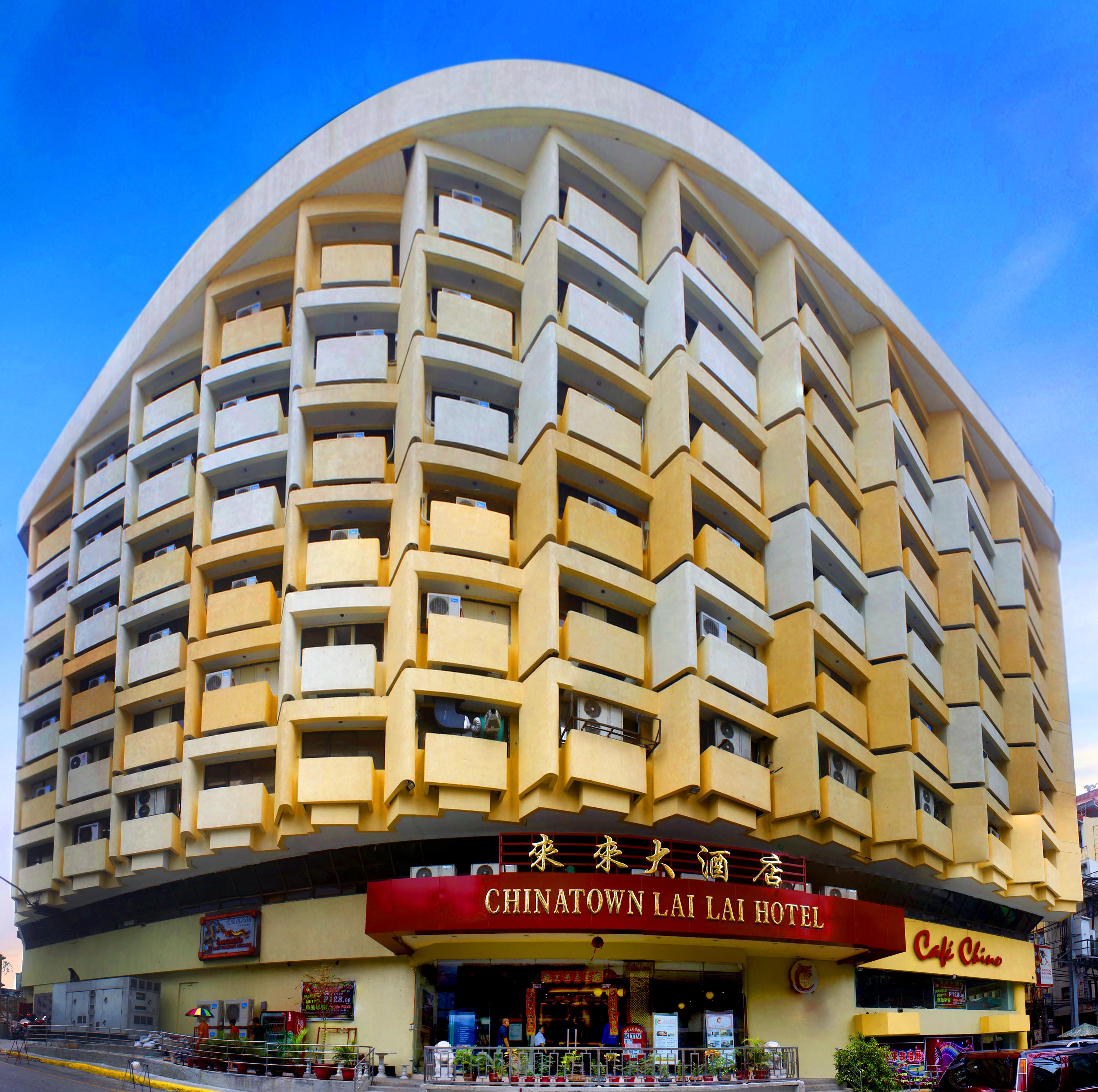 Chinatown Lai Lai Hotel Inc Manila Luaran gambar