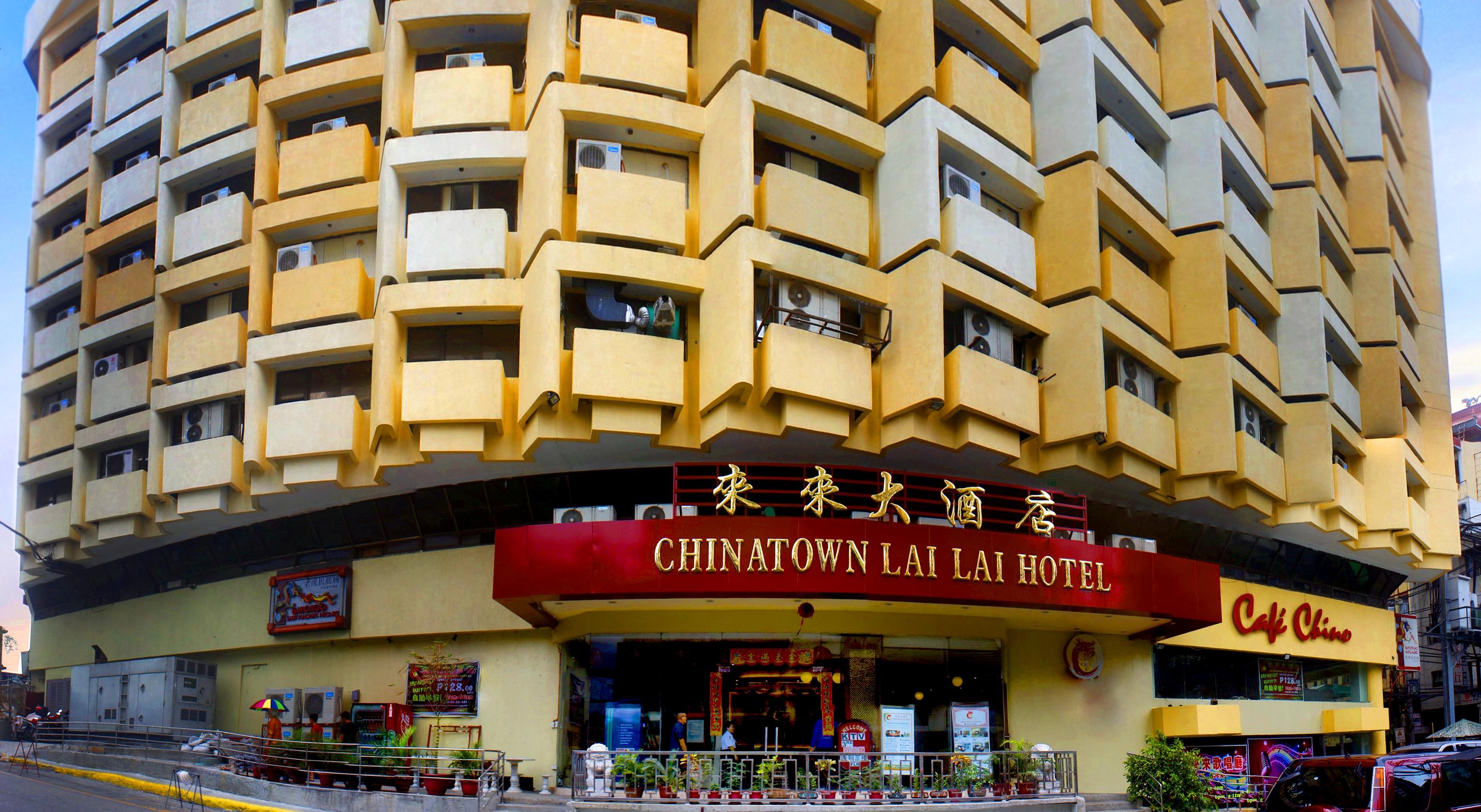 Chinatown Lai Lai Hotel Inc Manila Luaran gambar