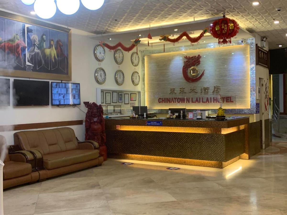 Chinatown Lai Lai Hotel Inc Manila Luaran gambar