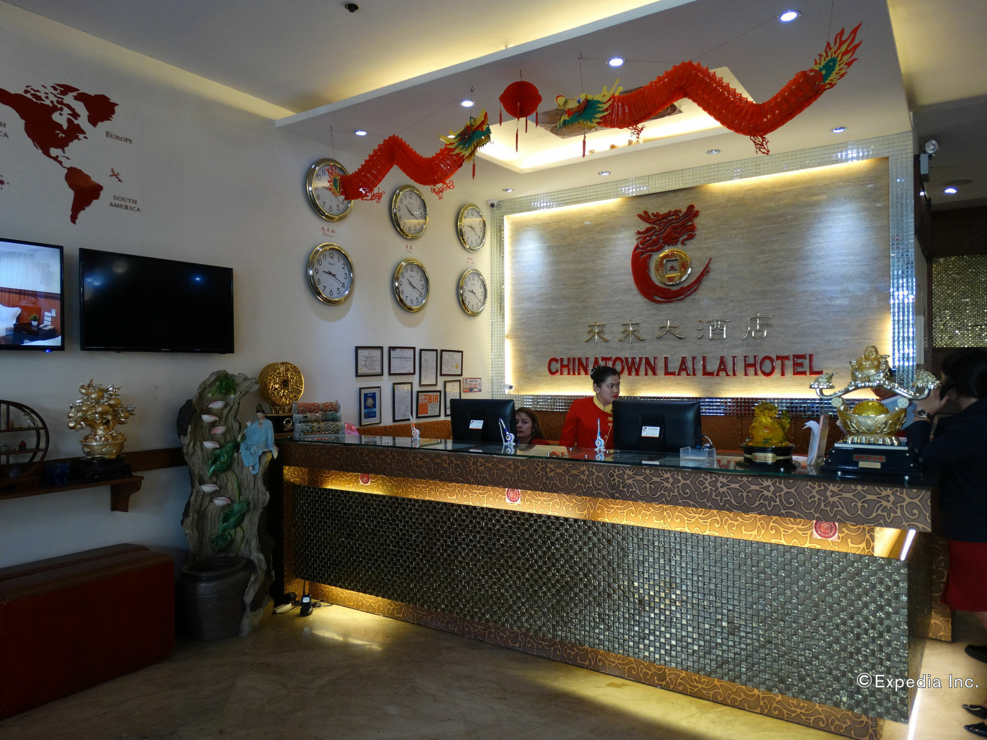 Chinatown Lai Lai Hotel Inc Manila Luaran gambar