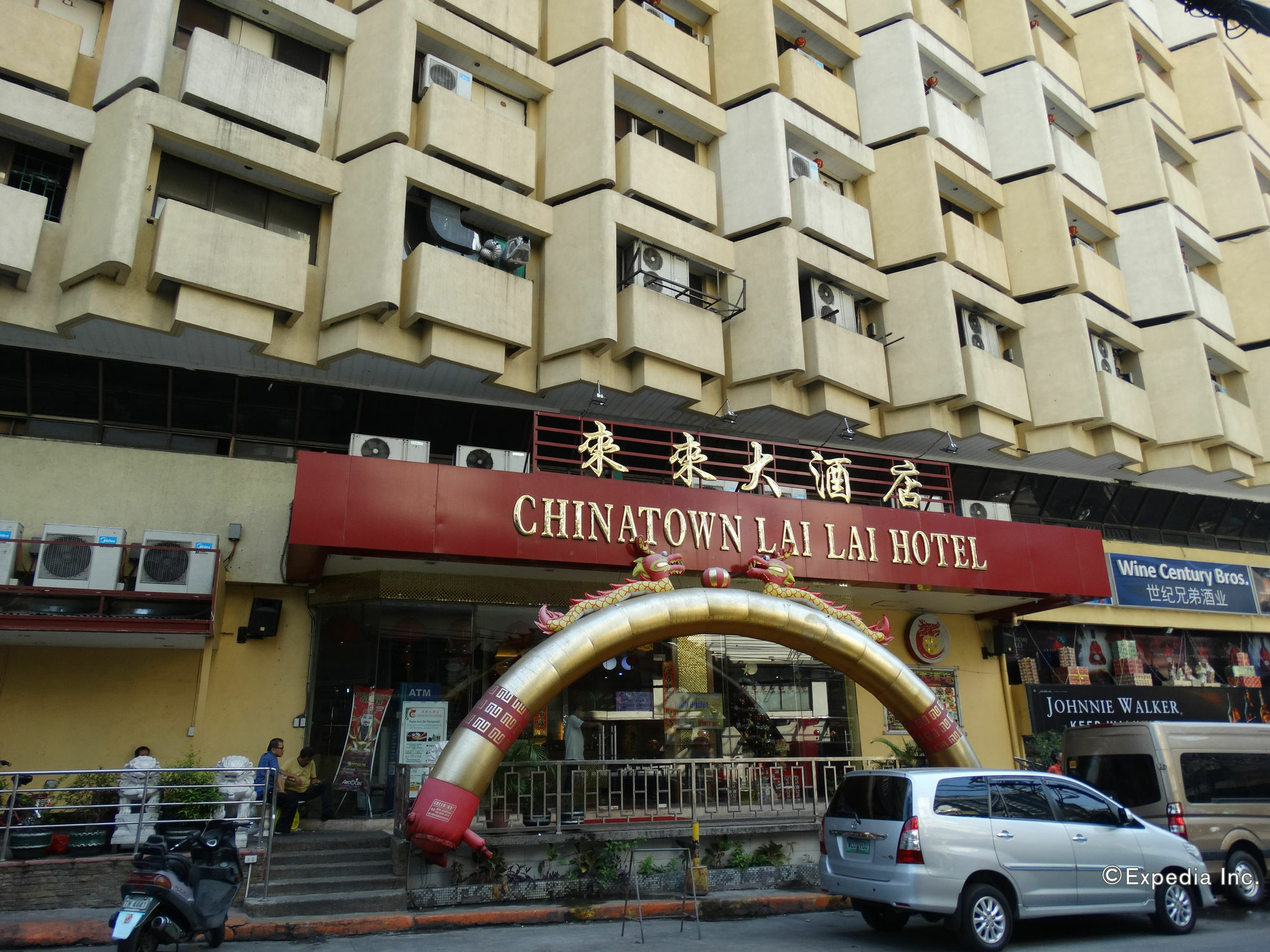 Chinatown Lai Lai Hotel Inc Manila Luaran gambar